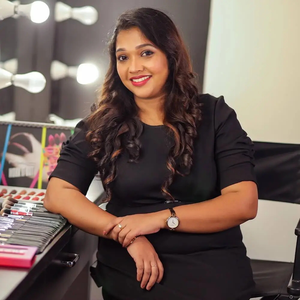 Stephy Sebastian - Founder of Livart Beauty Academy