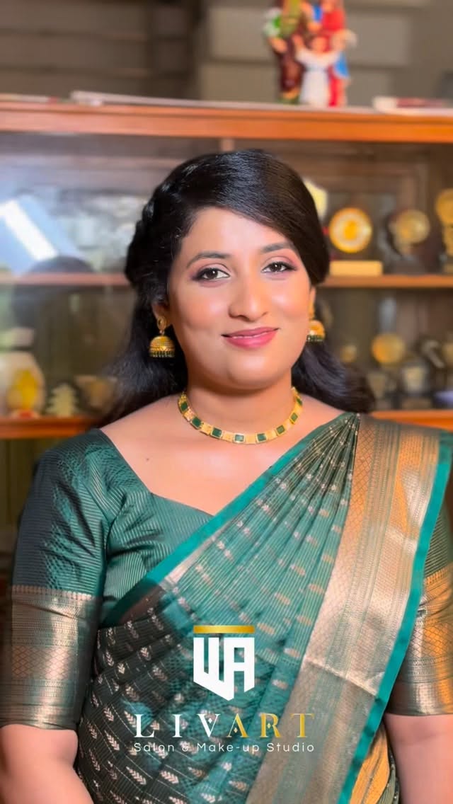 മുസ്ലിം ബ്രൈഡൽ ലുക്ക്