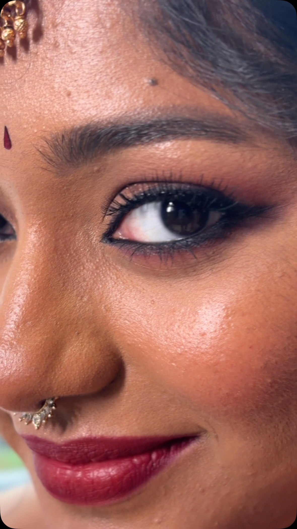LivArt Academy student bride makeover with high definition 4K bridal makeup