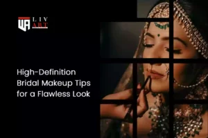 HD Bridal makeup tips for a flawless look and step by step guide.
