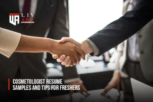 Cosmetologist Resume Samples And Guide For Freshers